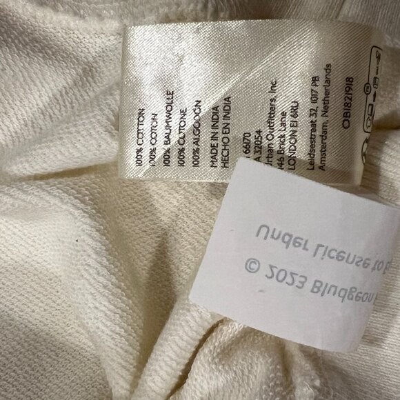 Pilcro Def Leppard Varsity Sweatshirt, M - Picture 5 of 11